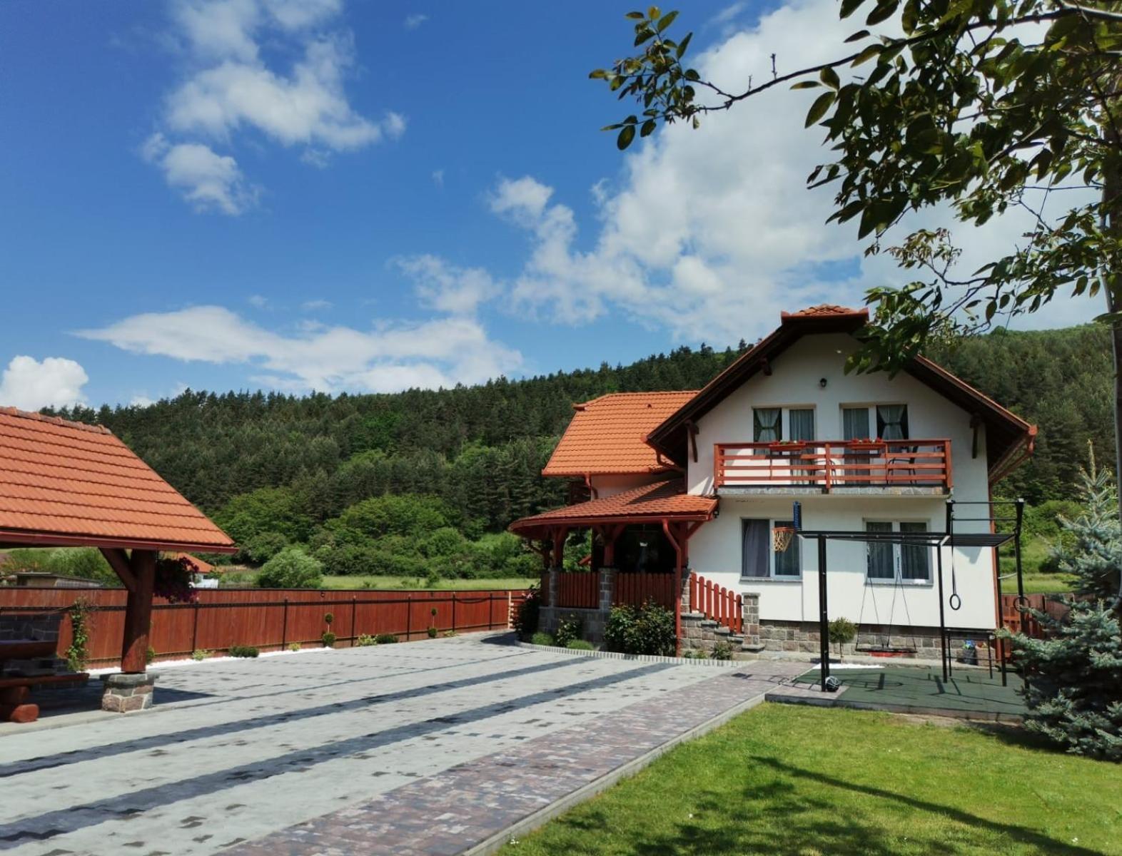 Hotel Dio Vendeghaz Praid Exterior foto