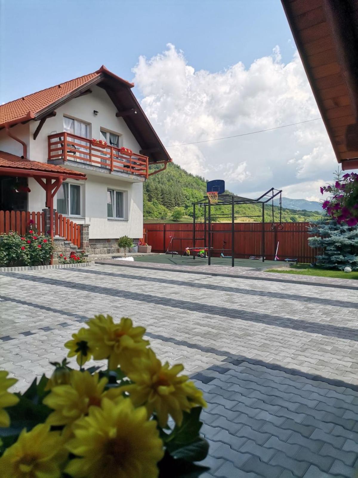 Hotel Dio Vendeghaz Praid Exterior foto